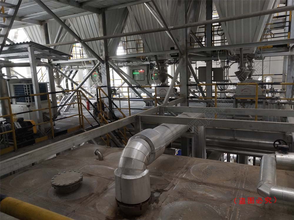 正压稀相气力输送系统